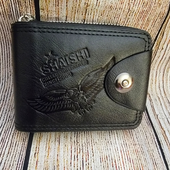 Other - NWOT Men's Zip Around Wallet